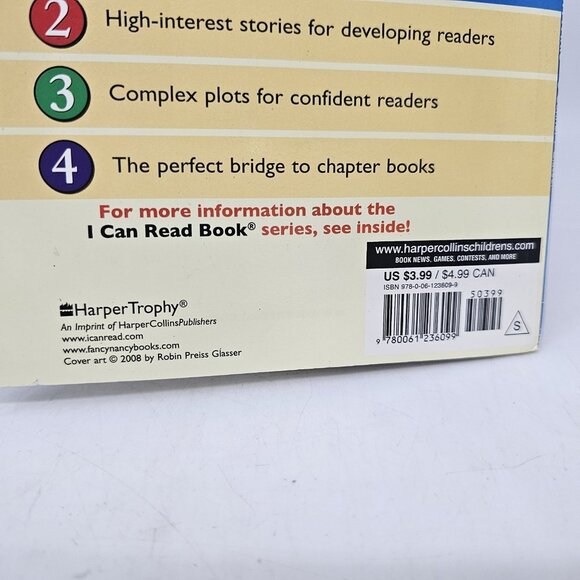 I Can Read Level 1 Fancy Nancy & the Boy from Paris Books Lot of 11 Jane OConnor - Picture 9 of 13